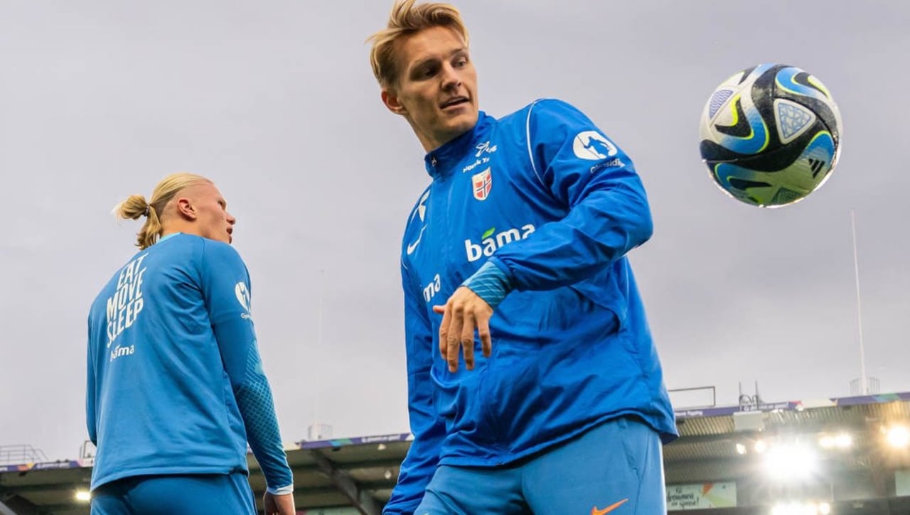 Odegaard no se corta y da una orden directa a Haaland