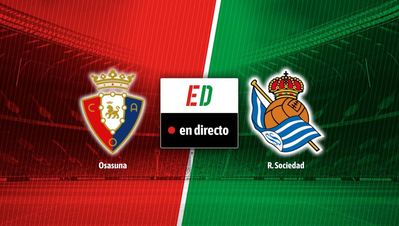 Osasuna - Real Sociedad: resultado, resumen y goles del partido de octavos de la Copa del Rey