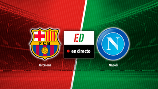 FC Barcelona - Nápoles: resultado, resumen y goles del partido de octavos de final de la Champions League