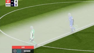 El frame del SAOT contra el Betis por el que nadie se llevó las manos a la cabeza