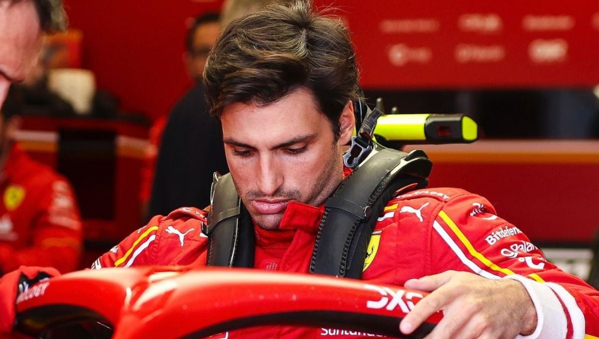 Carlos Sainz contraria a Fernando Alonso 