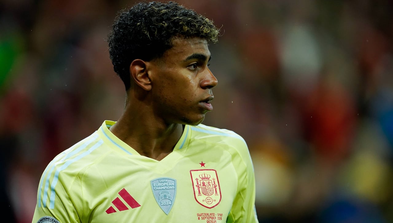 El insólito calendario de Lamine Yamal 