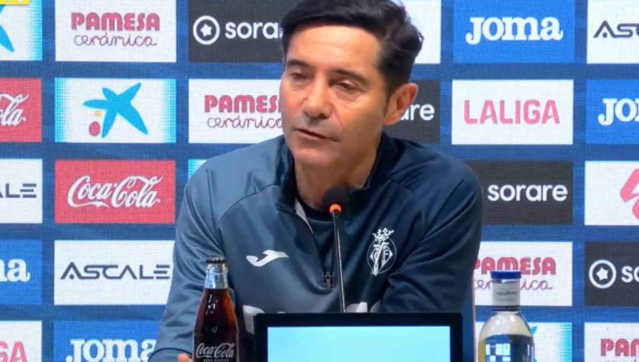 La doble motivación de Marcelino para recibir al Atlético con el Villarreal