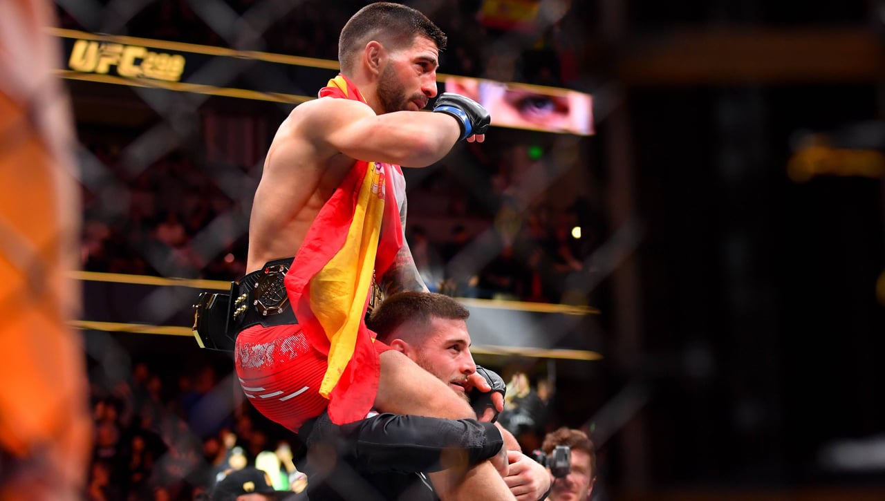 Ilia Topuria da un paso atrás 