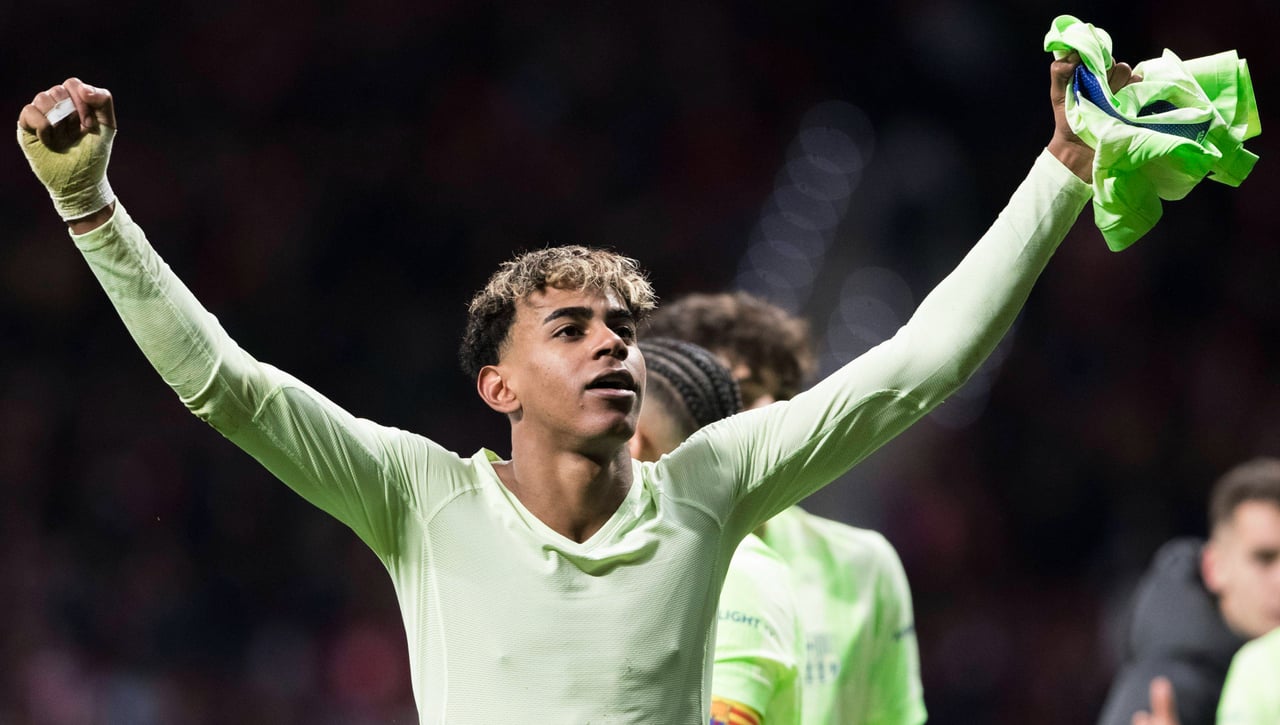 El dardo envenenado de Lamine Yamal