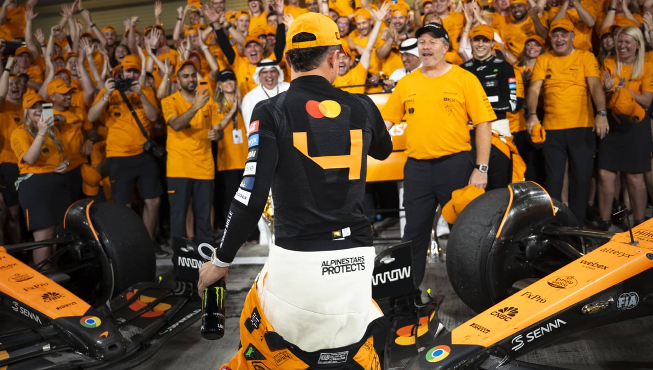 McLaren le da la bienvenida a su último 'fichaje'