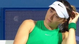 Paula Badosa se pronuncia sobre su retirada del tenis