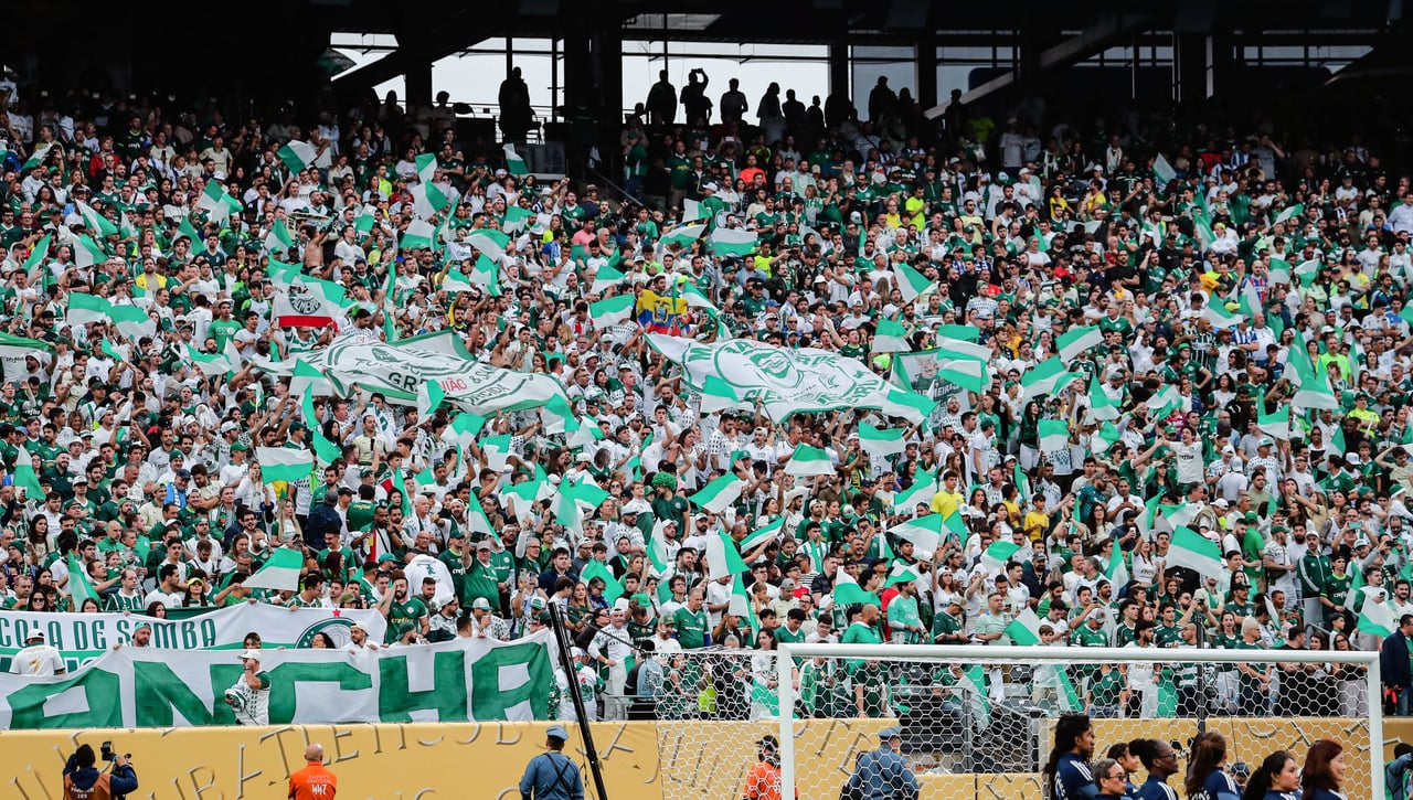 Rocky Balboa es el talismán para Palmeiras