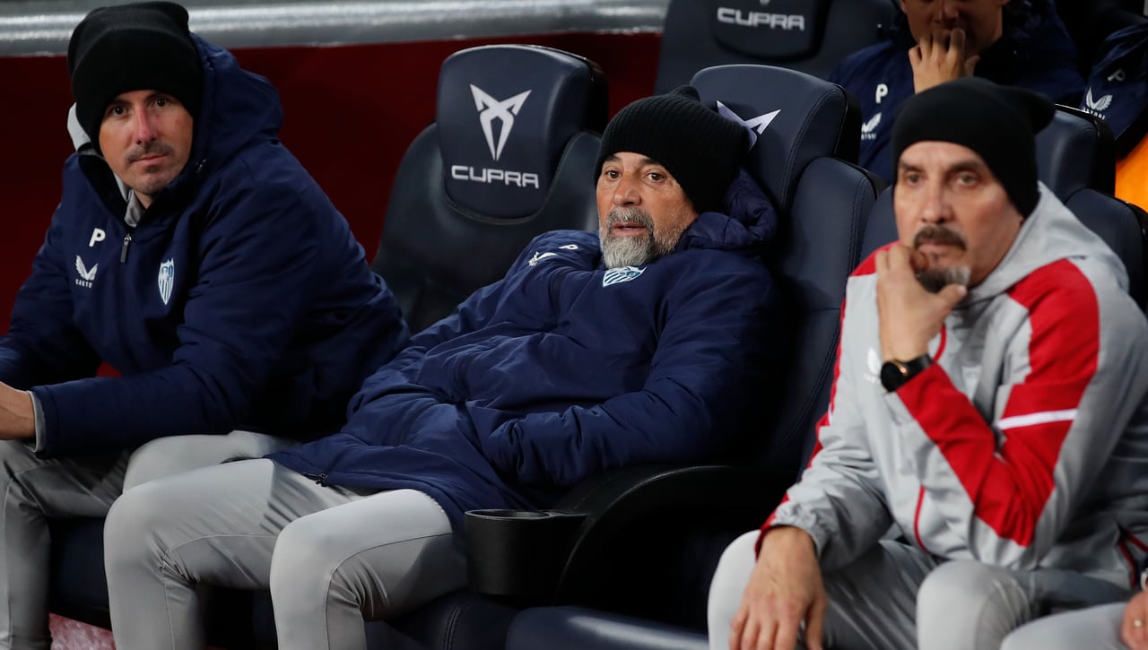 Sampaoli elogia al Mallorca y se disculpa por estar "90 minutos sin jugar, no sólo sin atacar", ante el Barça 