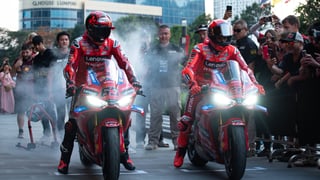 Marc Márquez y Bagnaia ya tienen su primer choque