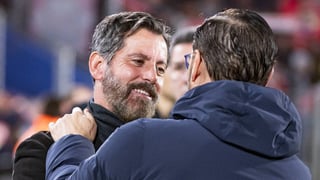 Quique Sánchez Flores elogia a Isaac Romero y Alberto Flores y espera "generar confianza" para crecer