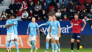 Osasuna - Celta: Horario y dónde ver en TV hoy el partido de LaLiga EA Sports