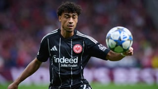 Barça y Real Madrid siguen de cerca a Nathaniel Brown, la nueva irrupción de la Bundesliga