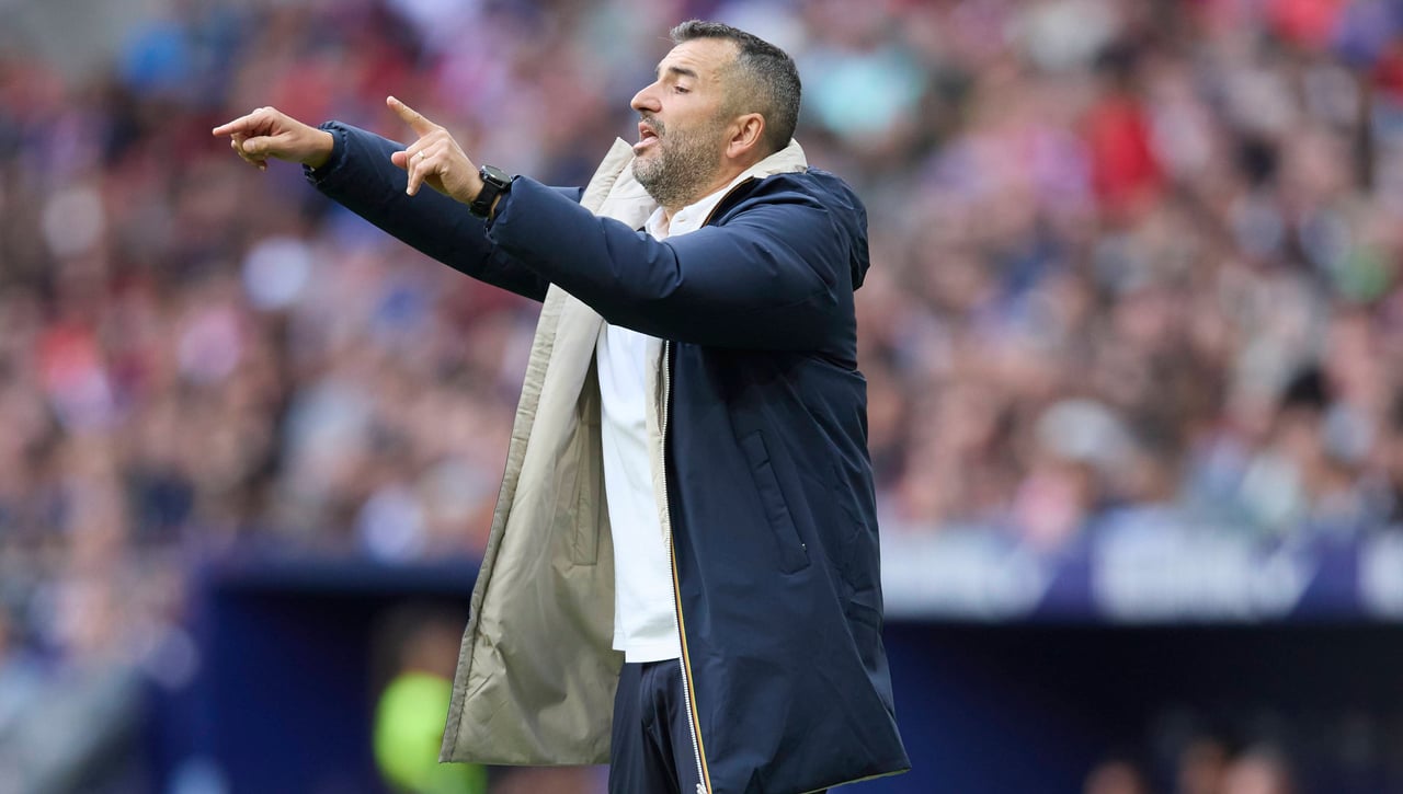 Diego Martínez deja solo al Valladolid 