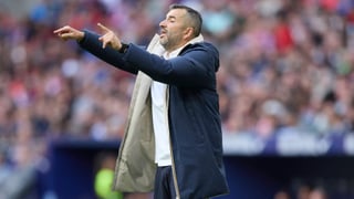 Diego Martínez deja solo al Valladolid 