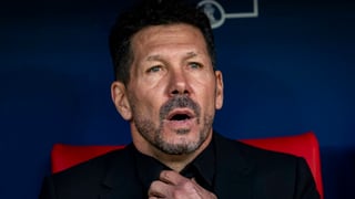 Simeone se lo deja claro a Giuliano: "No lo veo como un hijo"