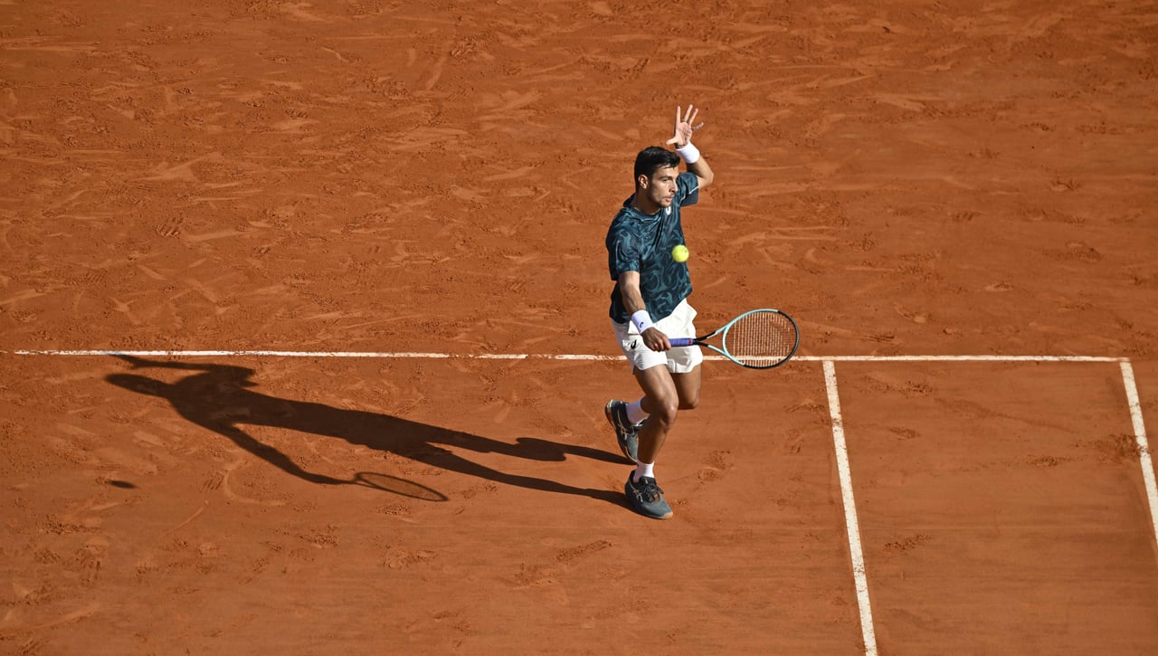 La lluvia hace estragos en el Masters de Montecarlo