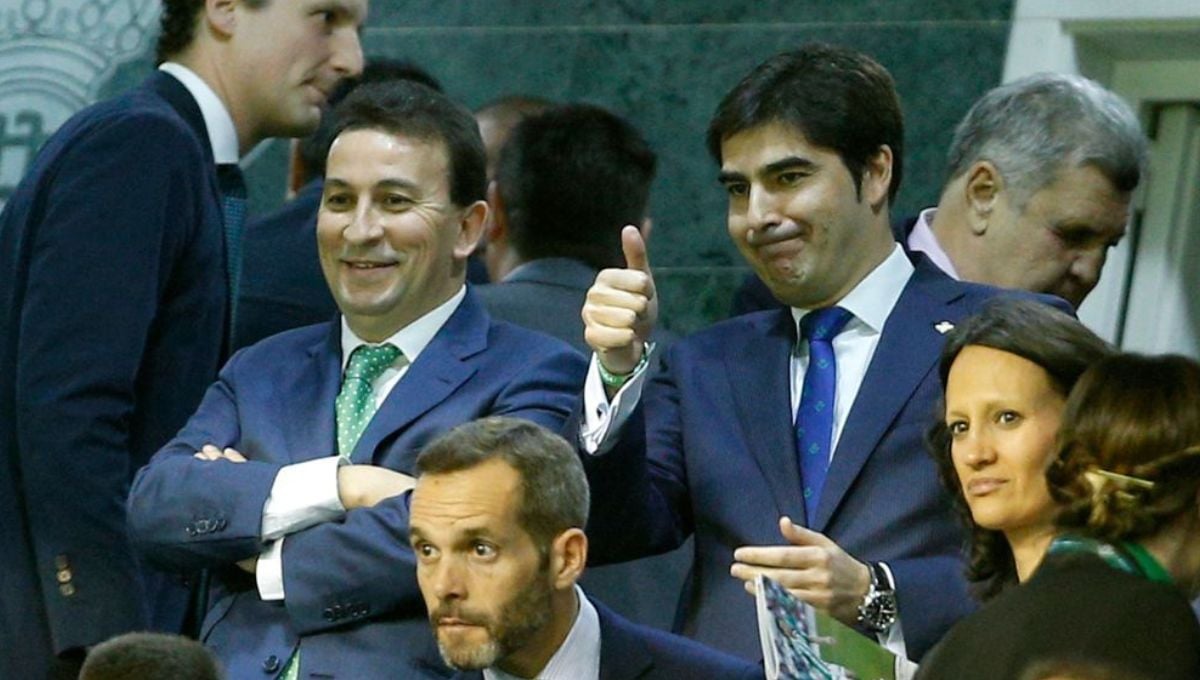 El Betis Baloncesto, en venta