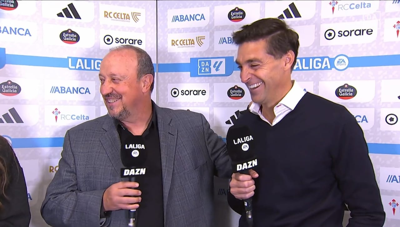 Tema zanjado: Diego Alonso ya ha perdonado a Rafa Benítez