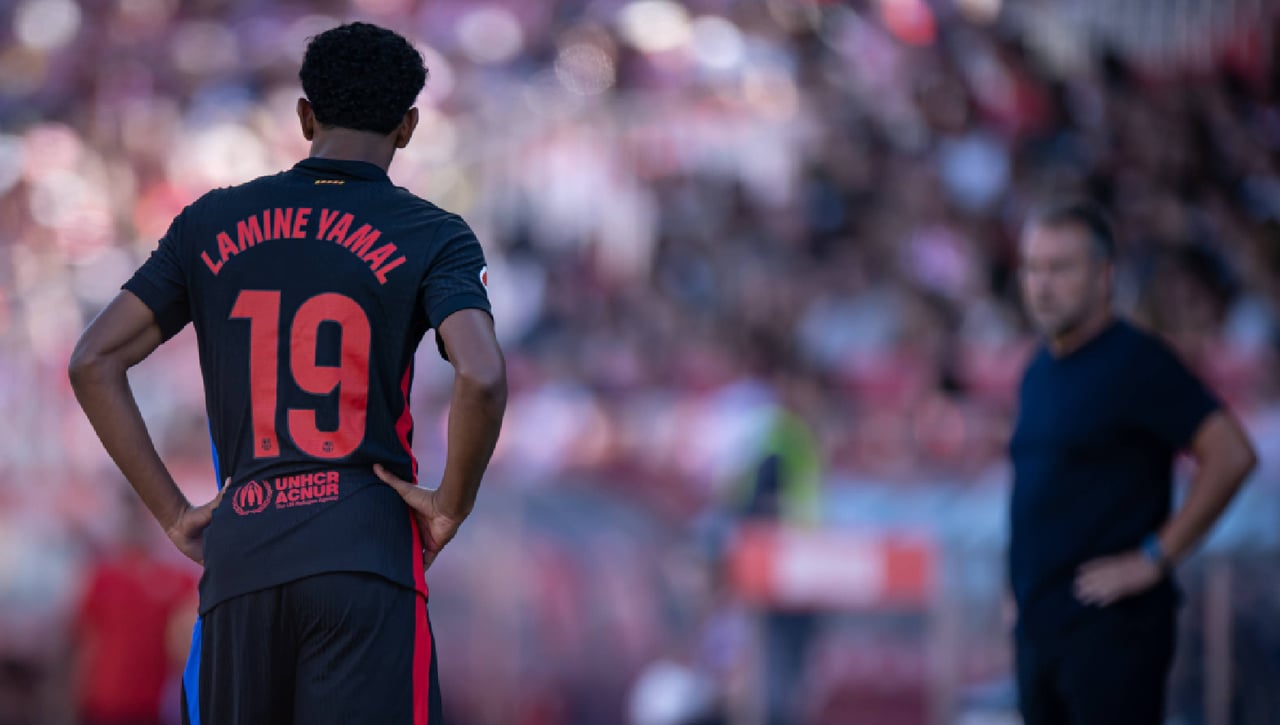 Flick confirma lo de Lamine Yamal