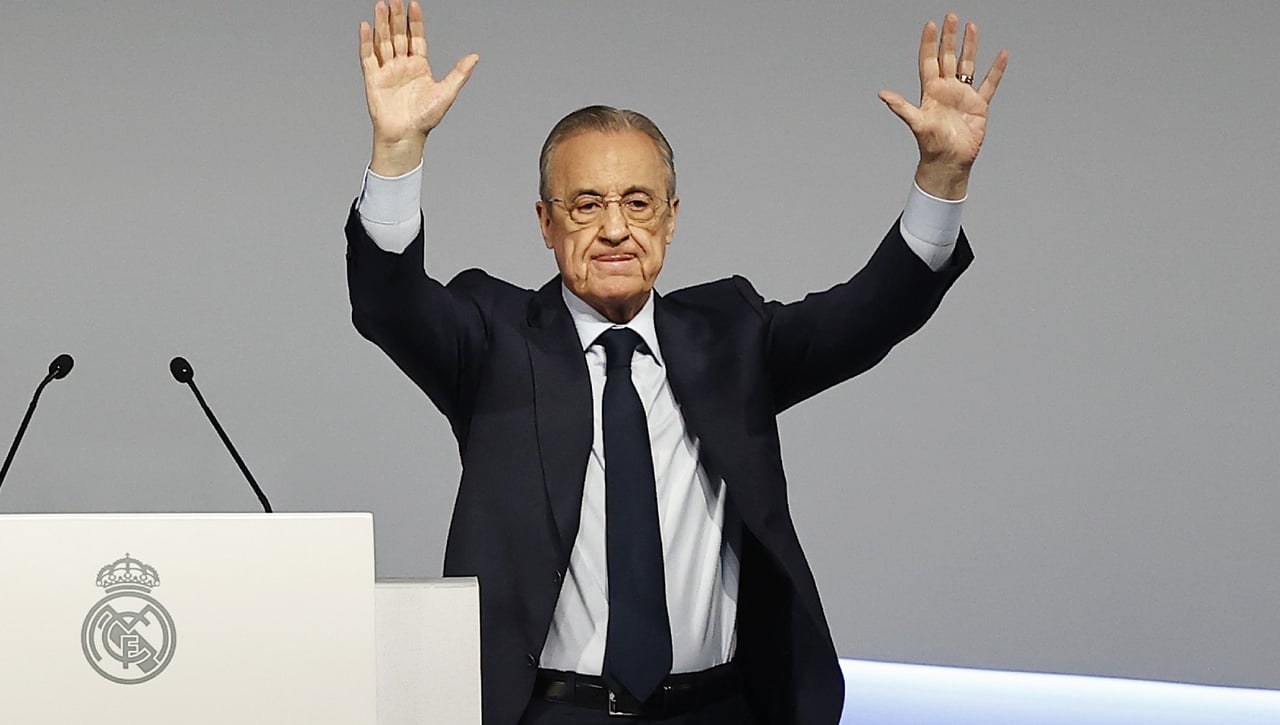 La dimisión de Florentino Pérez tras la derrota frente al Mallorca