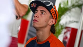 Pedro Acosta recibe un duro comunicado de KTM