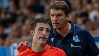 Mariezkurrena fracasa en su estreno con la Real Sociedad 