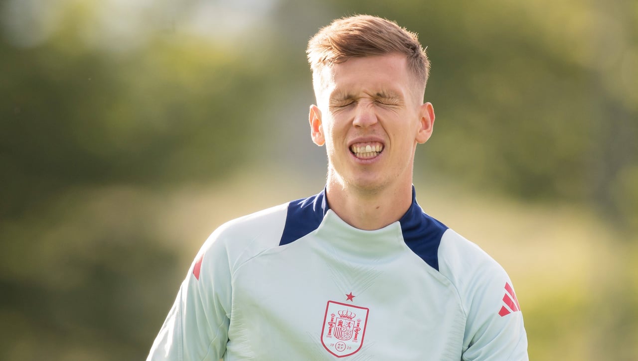 El partido más especial para Dani Olmo