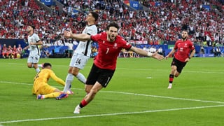 Georgia 2-0 Portugal: hace historia, desquicia a Cristiano Ronaldo y se cita con España