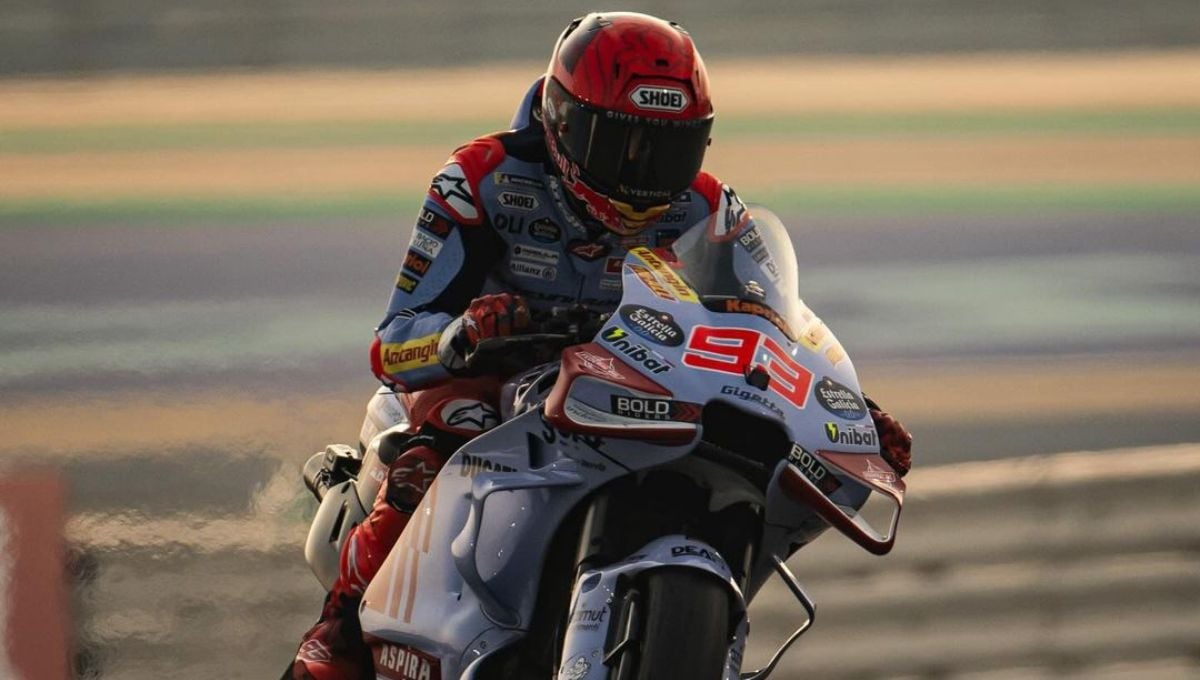 Señalan a Marc Márquez y él responde de forma contundente