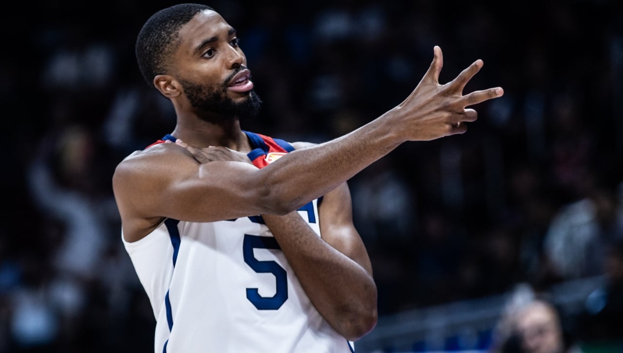 Resumen primera fase Mundial Baloncesto: Estados Unidos y Canadá asustan