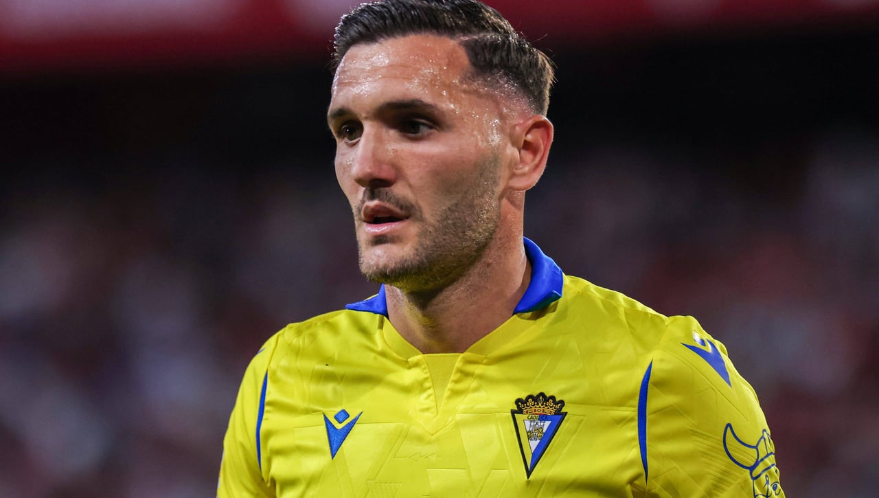 Lucas Pérez dejará el Deportivo de la Coruña a final de temporada