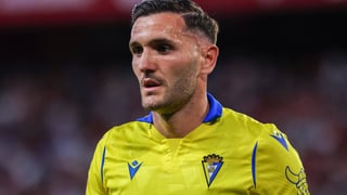 Acuerdo con Lucas Pérez