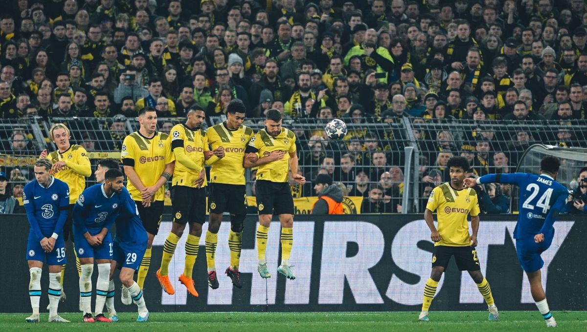 El Chelsea no consigue derribar la muralla del Dortmund (1-0)