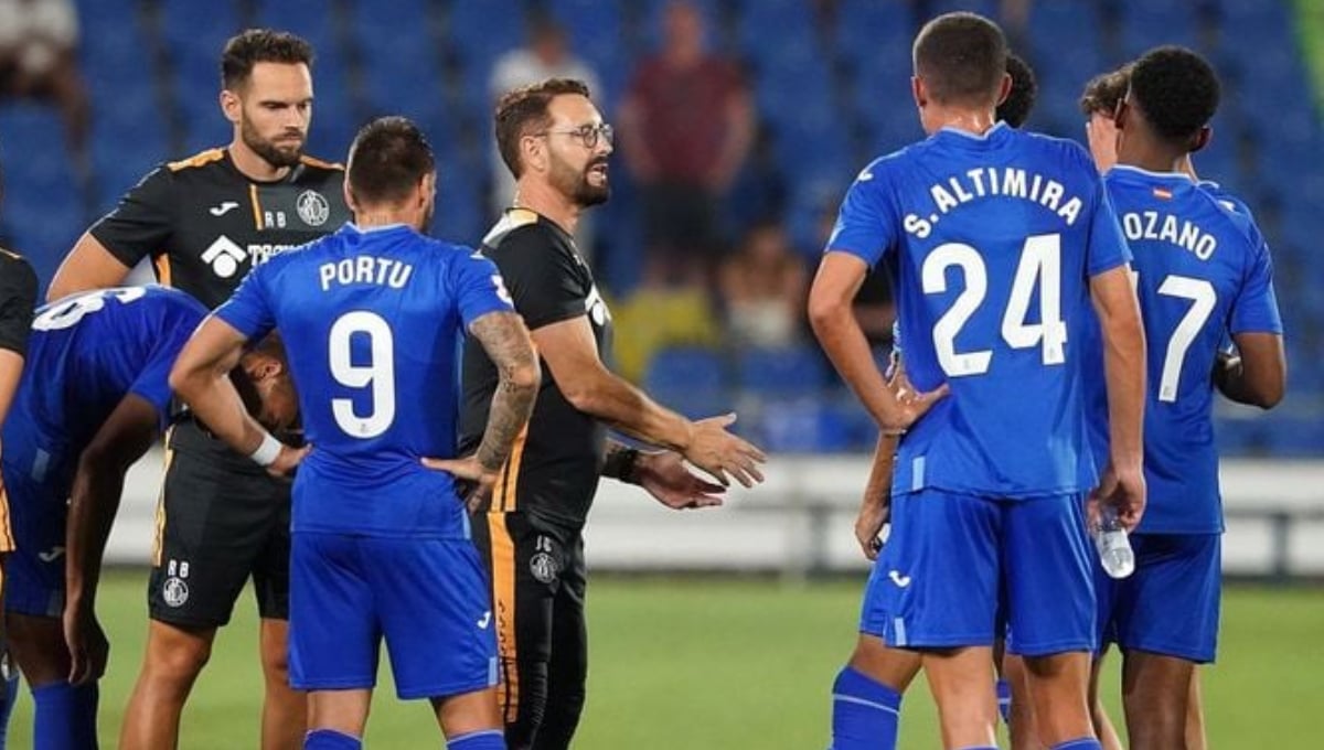 Bordalás, muy crítico con el traspaso de Sergi Altimira al Betis