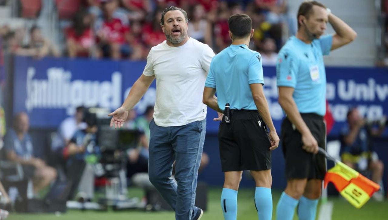 Sergio González desconoce su futuro en el Cádiz