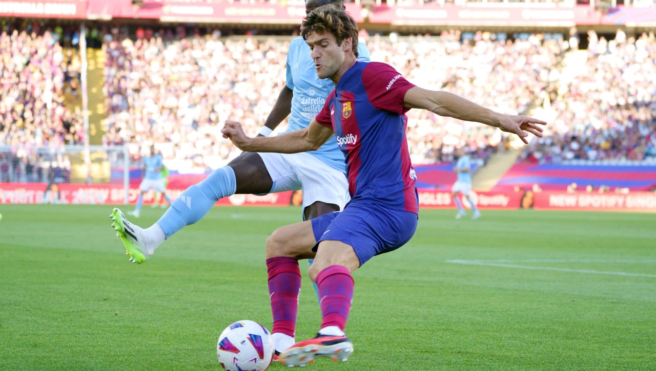 Marcos Alonso es baja y ya se habla de su salida en el Barça
