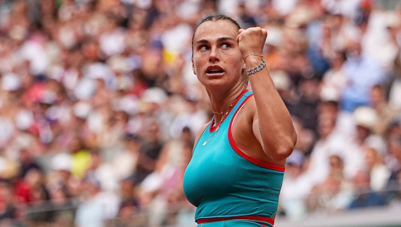 Sabalenka, lista para la final de Roland Garros