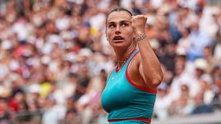 Sabalenka, lista para la final de Roland Garros