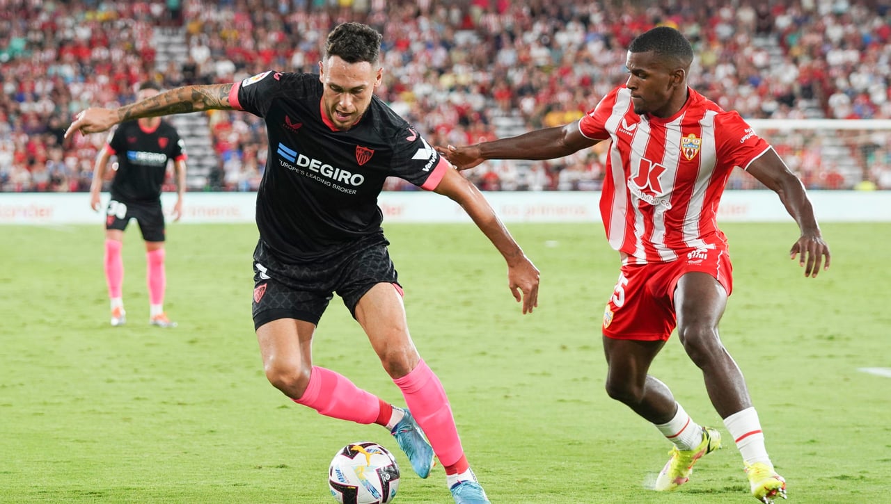 Sevilla - Almería: fecha, hora y dónde ver en televisión y online