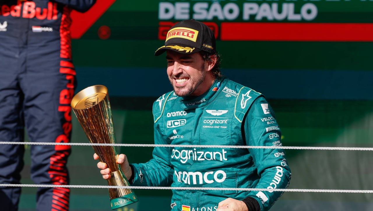 Fernando Alonso sueña con el mundial y apunta a 2026