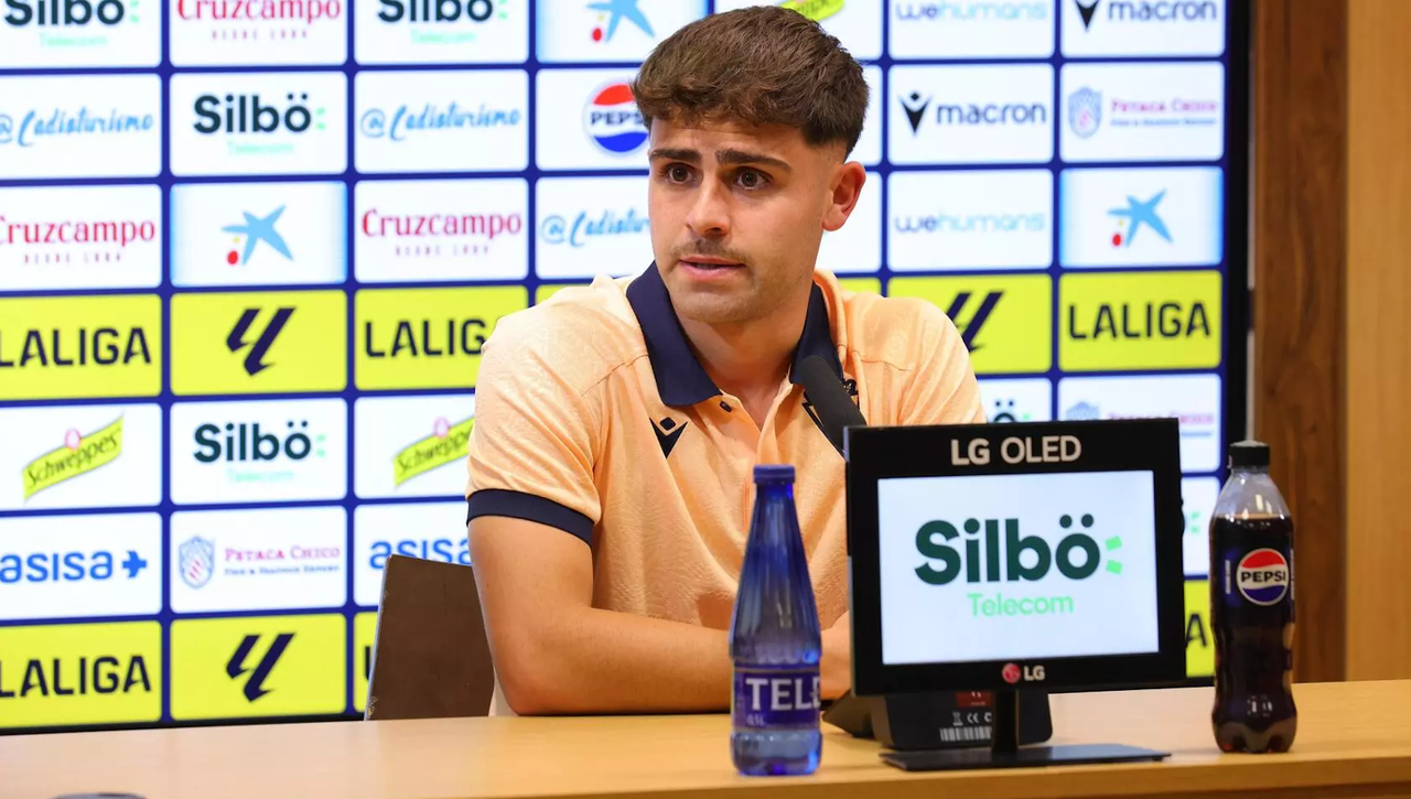 Gaizka Garitano habla sobre la situación de Melendo