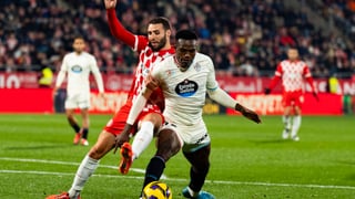 La salida de Juma Bah, a punto