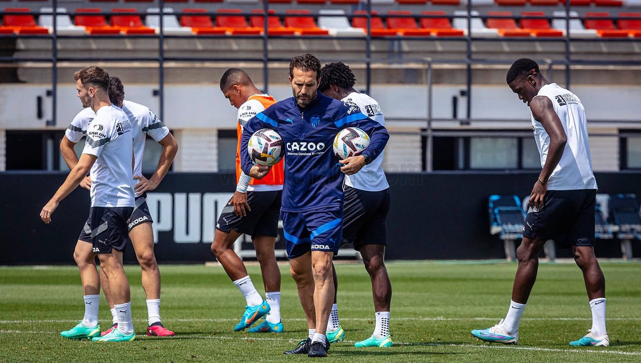 El sufrimiento de Baraja con el Valencia