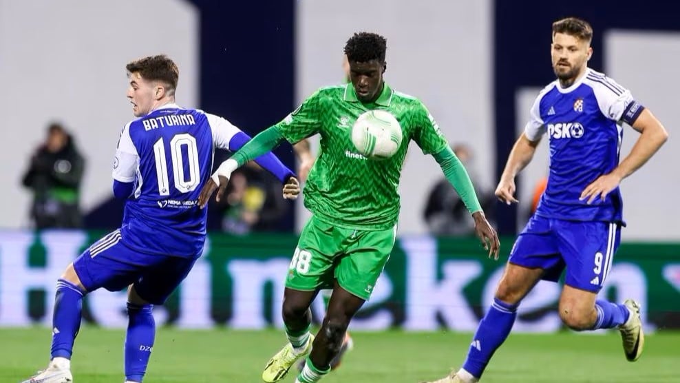 La desgarradora racha del Betis en Europa