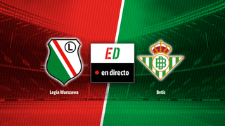 Legia - Betis, en directo el partido de hoy de la Conference League en vivo online