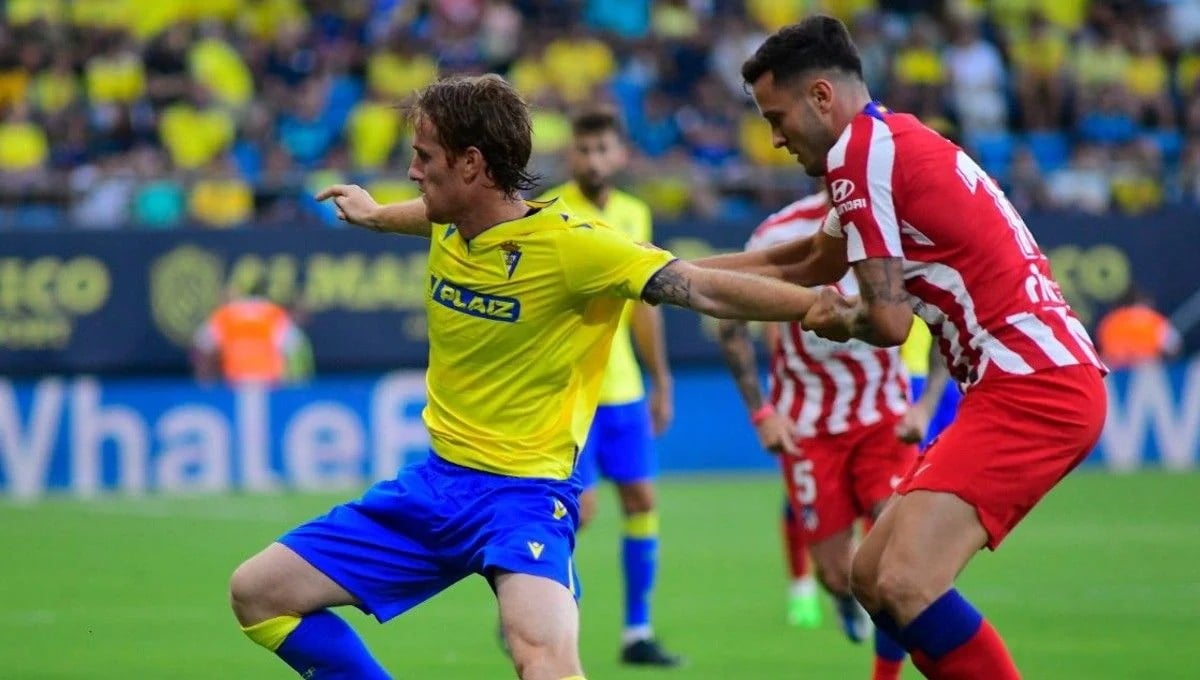 Los números del Cádiz ante el Atlético de Madrid