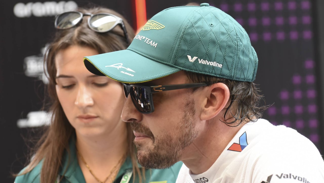 Fernando Alonso, de Brasil a Valencia
