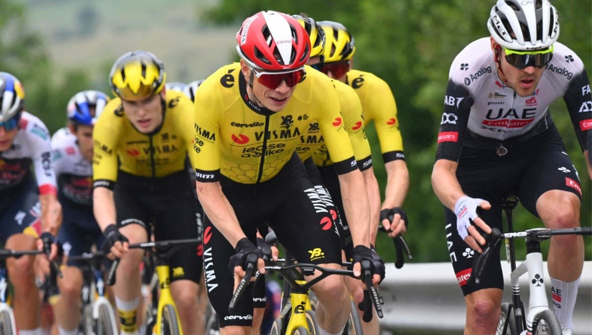 Vingegaard preocupa antes de La Vuelta