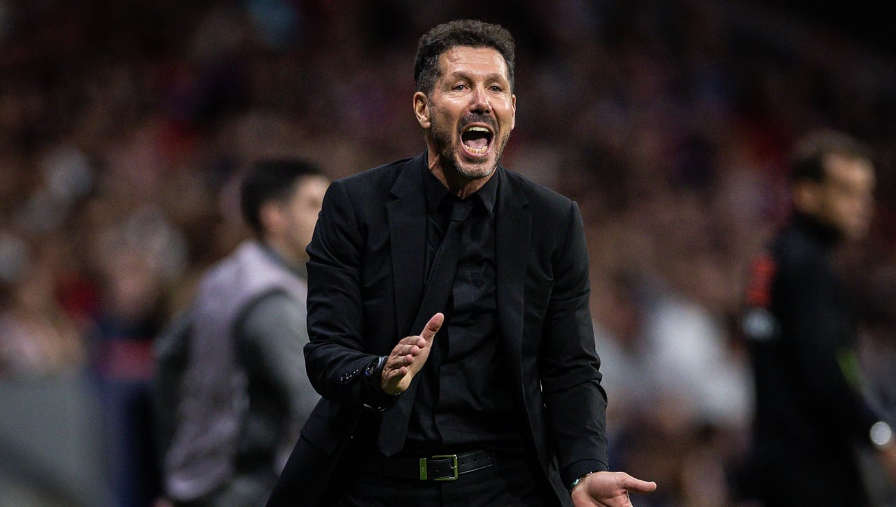La respuesta de Simeone a su futuro